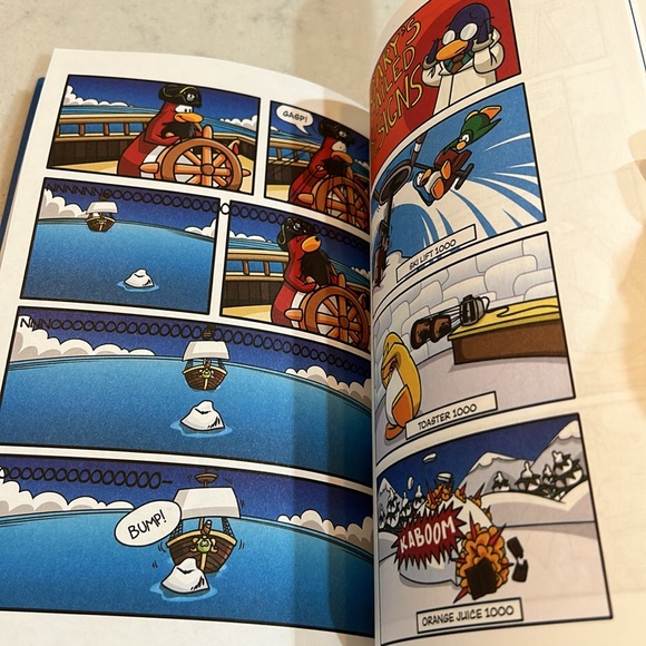 BOGO Club Penguin Comics Volume 1 Disney 2009 book - Picture 4 of 6